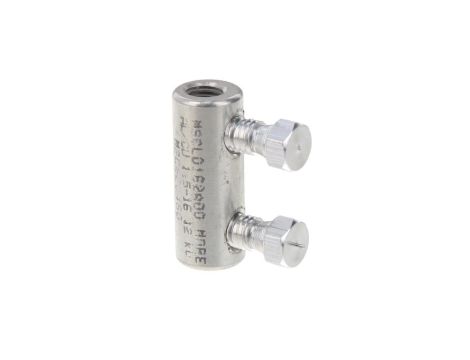 Złączka śrubowa MSCL16 Al/Cu 1,5-16mm 12kV 2xśruba aluminiowa zrywalna MSCL0162A00