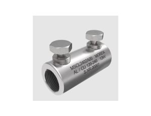 Złączka śrubowa MSCL240 Al/Cu 120-240mm 12kV 2xśruba aluminiowa zrywalna MSCL2402A00