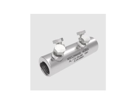 Złączka śrubowa MSCL241 Al/Cu 50-240mm 12kV 4xśruba aluminiowa zrywalna MSCL2404A00