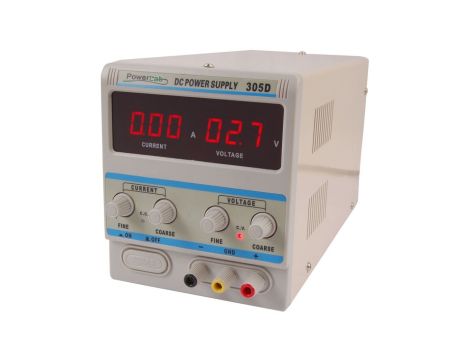Zasilacz laboratoryjny regulowany 30V 5A DC 305D
