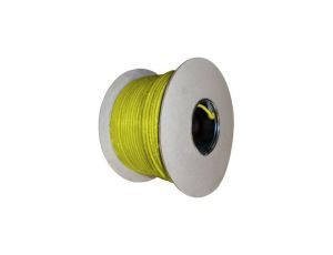 Kabel teleinformatyczny typu linka U/UTP kat.5e PVC Eca (ŻÓŁTA powłoka) ALANTEC /100m/