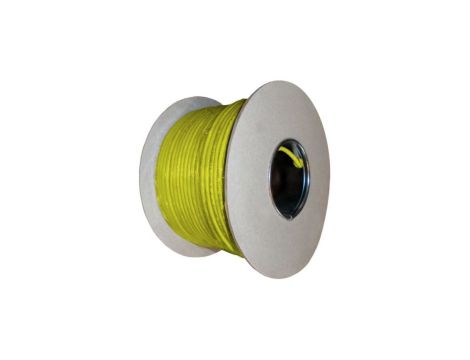 Kabel teleinformatyczny typu linka U/UTP kat.5e PVC Eca (ŻÓŁTA powłoka) ALANTEC /100m/