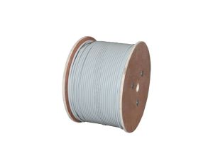 Kabel teleinformatyczny S/FTP kat.7 LSOH Dca (10Gb/s) szary ALANTEC /500m/