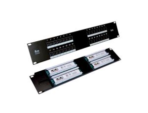 Patch panel UTP kat.5e 32 porty LSA 2U PK017