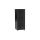 Szafa serwerowa rack 19 cali 27U 800x1000, drzwi szklane, kolor czarny FLAT PACK