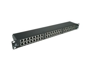 Patch panel STP kat.5e, 48 portów, IDC PK049