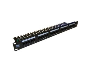 Patch panel ISDN kat.3 25 portów LSA PK012