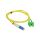 Patch cord SM SC/APC-LC duplex 9/125 5.0m FOC-SCALC-9SMD-5