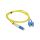 Patch cord SM LC-SC duplex 9/125 5.0m FOC-LCSC-9SMD-5
