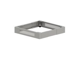 Cokół uniwersalny do szaf wiszących 19 regulowany szer. 600 x głęb. 400, 500, 600 mm, kolor szary SA-CU-SW-600-S