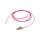 Pigtail MM OM4 1G 50/125 wtyk LC dł. 2 m FOI-LC-5MM-2-4