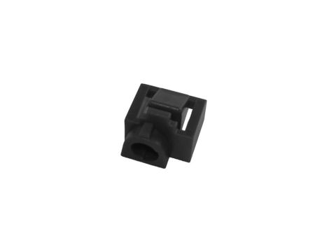 Blokada gniazda RJ45 przed nieautoryzowanym wpięciem, kolor czarny WT-BG-01