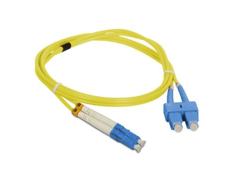 Patch cord SM LC-SC duplex 9/125 2.0m FOC-LCSC-9SMD-2