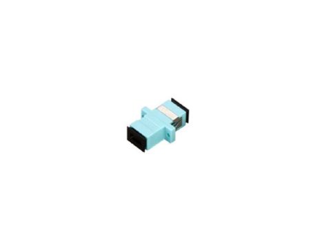 Adapter światłowodowy multimodowy MM OM3 SC simplex FOA-SC-MMS-3
