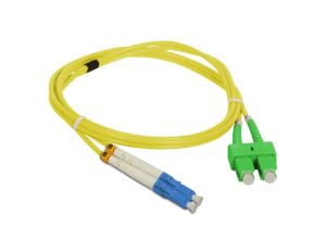 Patch cord SM SC/APC-LC duplex 9/125 1.0m FOC-SCALC-9SMD-1