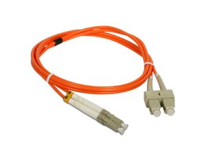 Patch cord MM OM2 LC-SC duplex 50/125 3.0m FOC-LCSC-5MMD-3