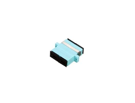 Adapter światłowodowy multimodowy MM OM3 SC duplex FOA-SC-MMD-3