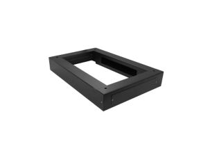 Cokół do szaf stojących 19, szer. 600 x głęb. 1000 mm x wys. 100mm, kolor czarny SA-CS-SS-600-1000-C