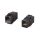 Łącznik RJ45-RJ45 do panela UTP kat.6A ALANTEC WTM21