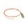Pigtail MM OM2 1G 50/125 wtyk SC dł. 2 m FOI-SC-5MM-2