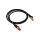 Patch-cord S/FTP kat.6A LSOH 1.0m czarny KKS6ACZA1.0