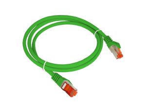 Patch-cord S/FTP kat.6A LSOH 3.0m zielony KKS6AZIE3.0