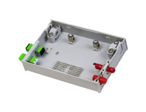 Naścienna puszka rozdzielcza (4 x SC simplex) FOPA-4A-03