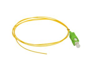 Pigtail SM 1J 9/125 (G.657.A1) wtyk SC/APC dł. 2 m FOI-SCA-9SM-2-G657A