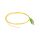 Pigtail SM 1J 9/125 (G.657.A1) wtyk SC/APC dł. 2 m FOI-SCA-9SM-2-G657A