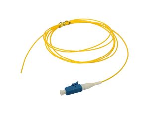Pigtail SM 1J 9/125 wtyk LC dł. 2 m FOI-LC-9SM-2