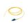 Pigtail SM 1J 9/125 wtyk LC dł. 2 m FOI-LC-9SM-2