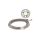 Patch-cord S/FTP kat.6A LSOH 0.5m szary KKS6ASZA0.5