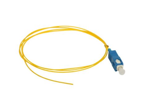 Pigtail SM 1J 9/125 wtyk SC dł. 2 m FOI-SC-9SM-2