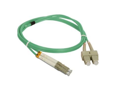Patch cord MM OM3 LC-SC duplex 50/125 5.0m FOC-LCSC-5MMD-5-3