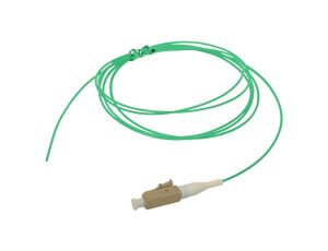 Pigtail MM OM3 1G 50/125 wtyk LC dł. 2 m FOI-LC-5MM-2-3
