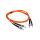 Patch cord MM OM2 ST-ST duplex 50/125 3.0m FOC-STST-5MMD-3