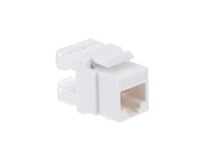 Gniazdo keystone RJ45 UTP kat. 6 nieekranowane Q-LANTEC MKN-U6-1