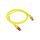 Patch-cord F/UTP kat.6 PVC 3.0m żółty KKS6ZOL3.0