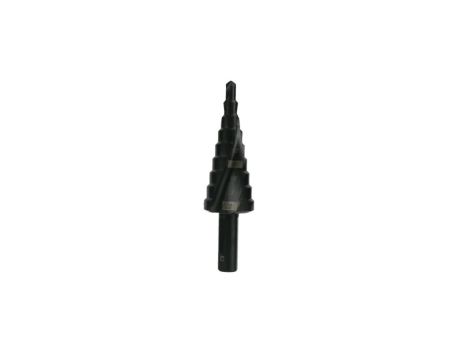 Wiertło wielostopniowe spiralne HSS M2 HEX 1/4 4-20mm (N-WWS0420)