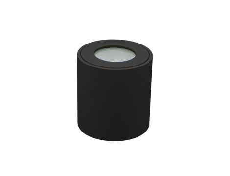 Oprawa Halogenowa GU10 Natynkowa Czarna Pojedyncza OHN-7C IP44
