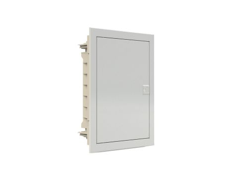Rozdzielnica modułowa 2x12 podtynkowa IP40 drzwi metalowe PMF