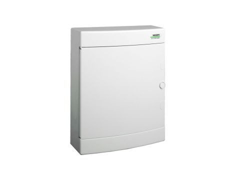 Rozdzielnica modułowa 2x12 natynkowa IP40 drzwi białe PNS