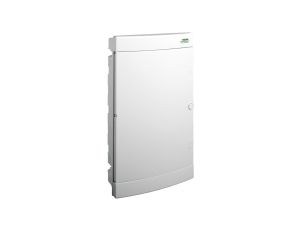 Rozdzielnica modułowa 3x12 podtynkowa IP40 drzwi białe PNF