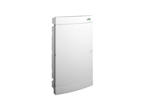 Rozdzielnica modułowa 3x12 podtynkowa IP40 drzwi białe PNF