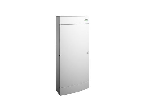 Rozdzielnica modułowa 4x12 natynkowa IP40 drzwi białe PNS