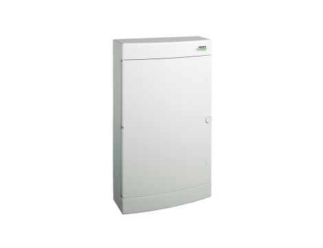 Rozdzielnica modułowa 3x12 natynkowa IP40 drzwi białe PNS