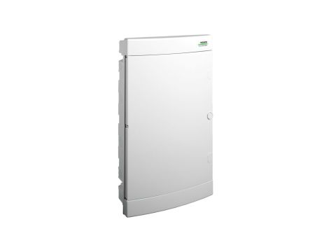 Rozdzielnica modułowa 3x18 podtynkowa IP40 drzwi białe PNF
