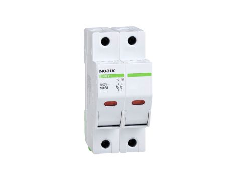 Podstawa bezpiecznikowa 2P 30A 10x38 1000V DC Ex9FP