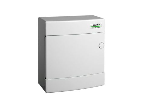 Rozdzielnica modułowa 1x8 natynkowa IP40 drzwi białe PNS