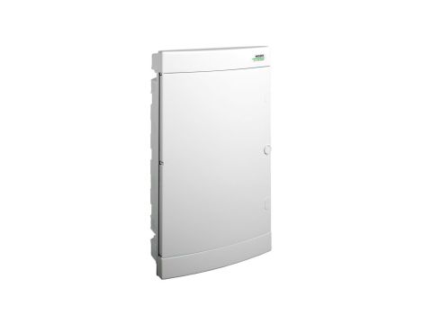 Rozdzielnica modułowa 3x12do ścian pustych IP40 drzwi białe PNF-HW